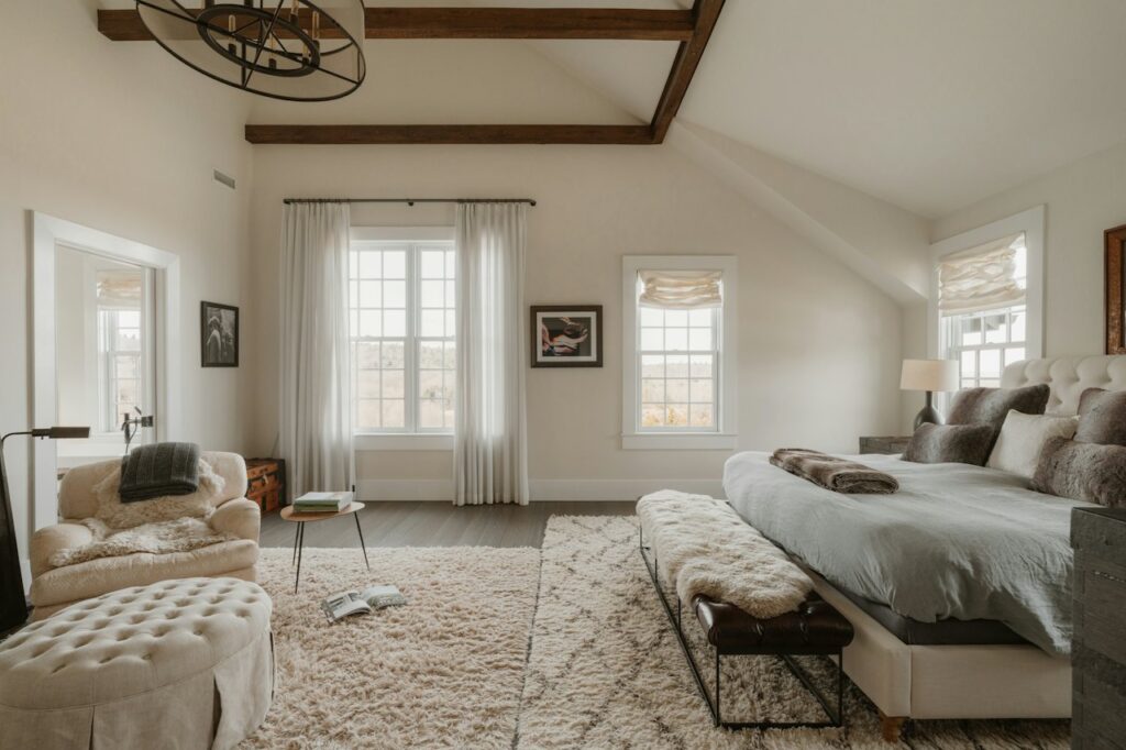 Luxury Shag Bedroom Rug